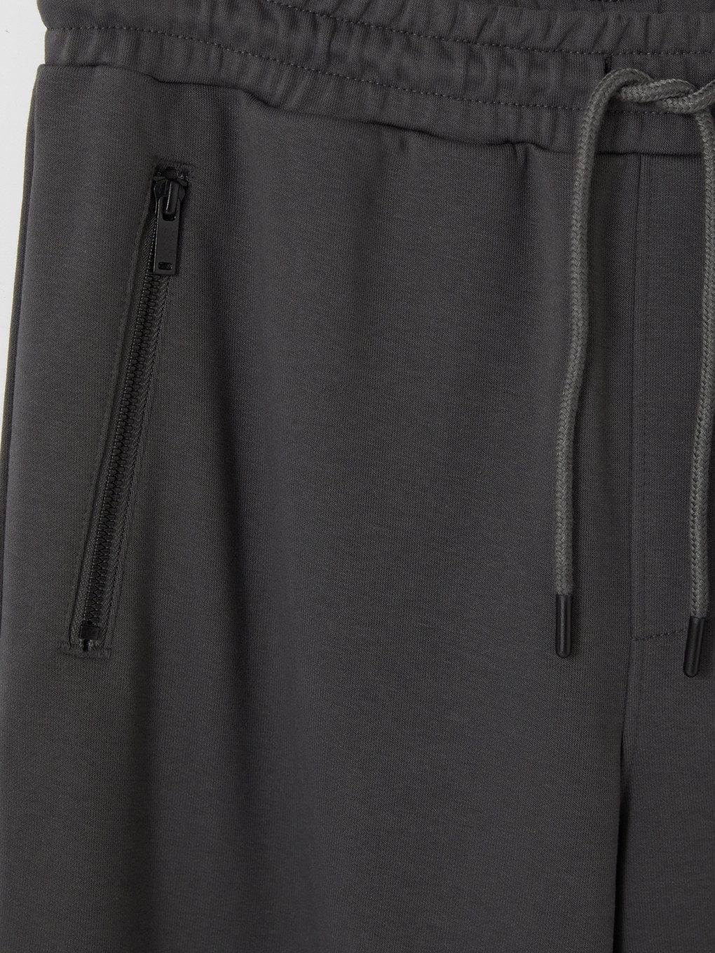 Antrasit Regular Fit Erkek Jogger Eşofman Altı-6