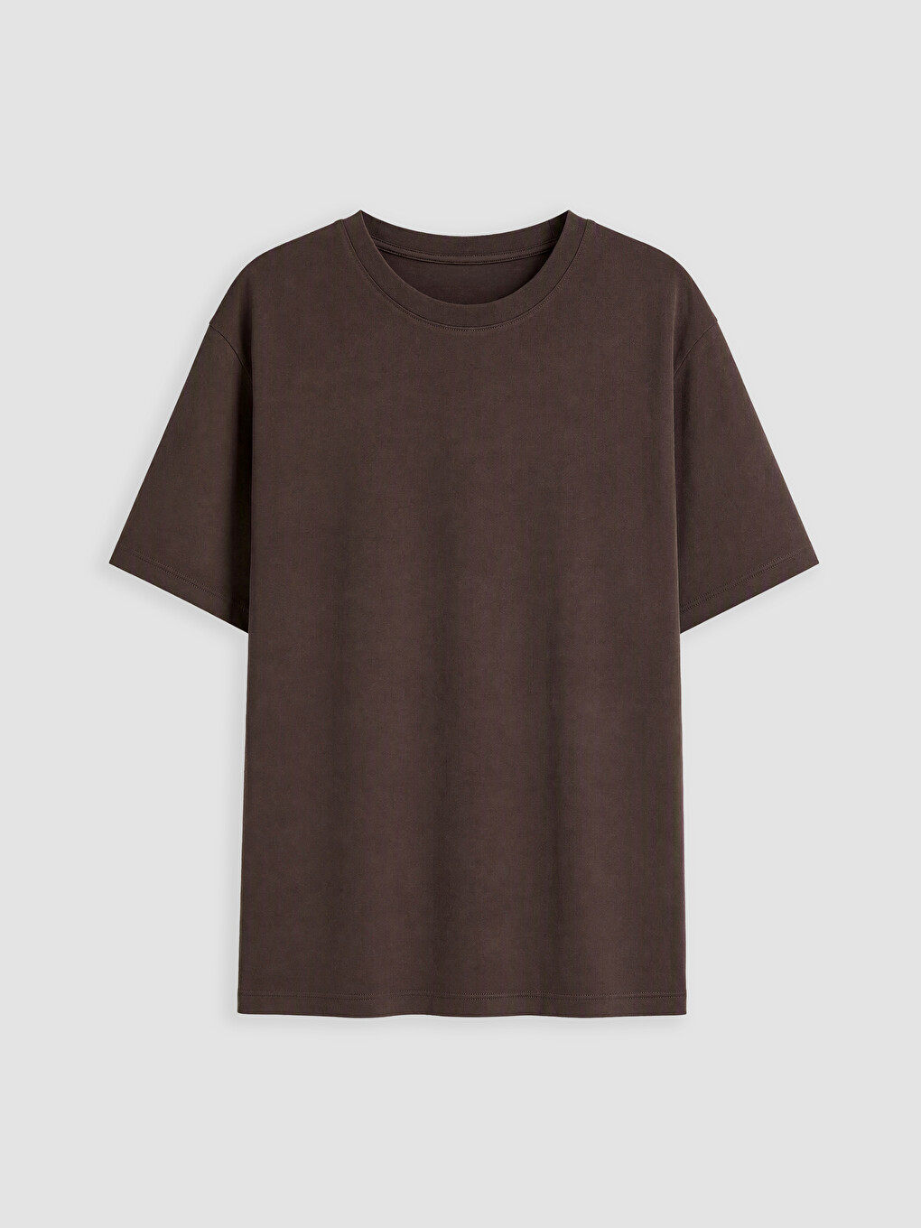 Man Brown T-shirt