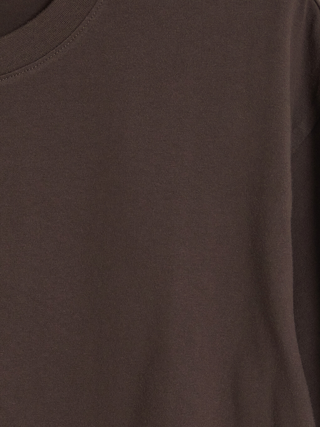 Man Brown T-shirt-1