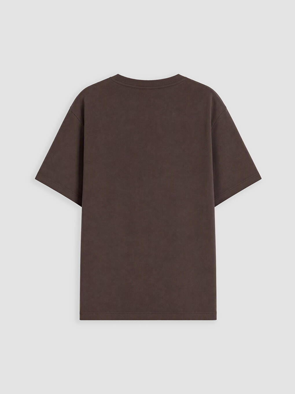 Man Brown T-shirt-2