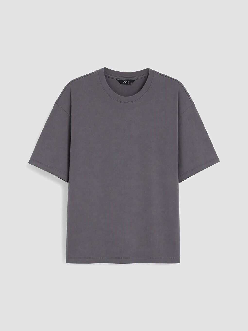 Mashkull Gri T-shirt