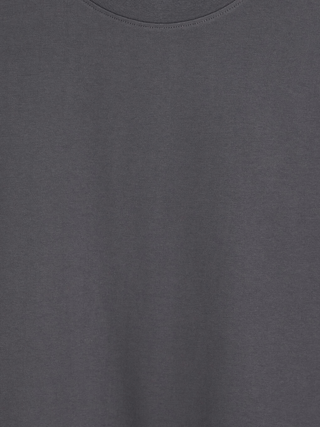 Mashkull Gri T-shirt-1