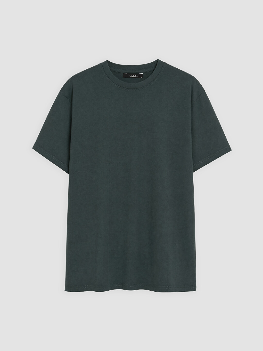 Man Green T-shirt-4