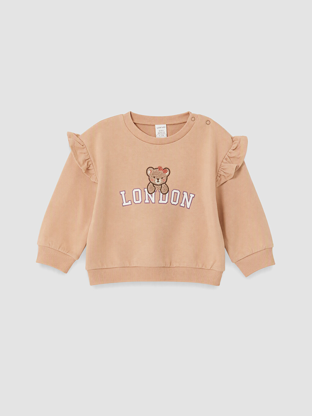 Baby Girl Brown Set-1