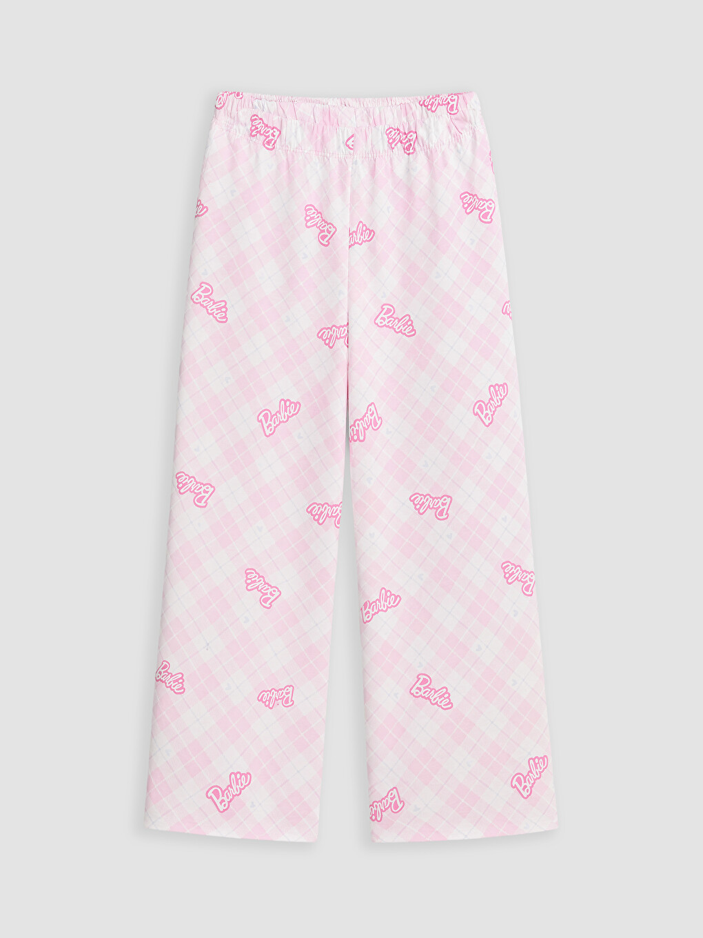 Roze Pidžama Komplet Devojka-4