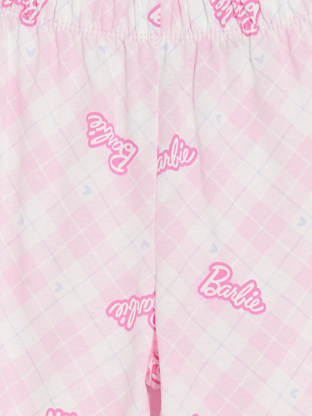Roze Pidžama Komplet Devojka-5