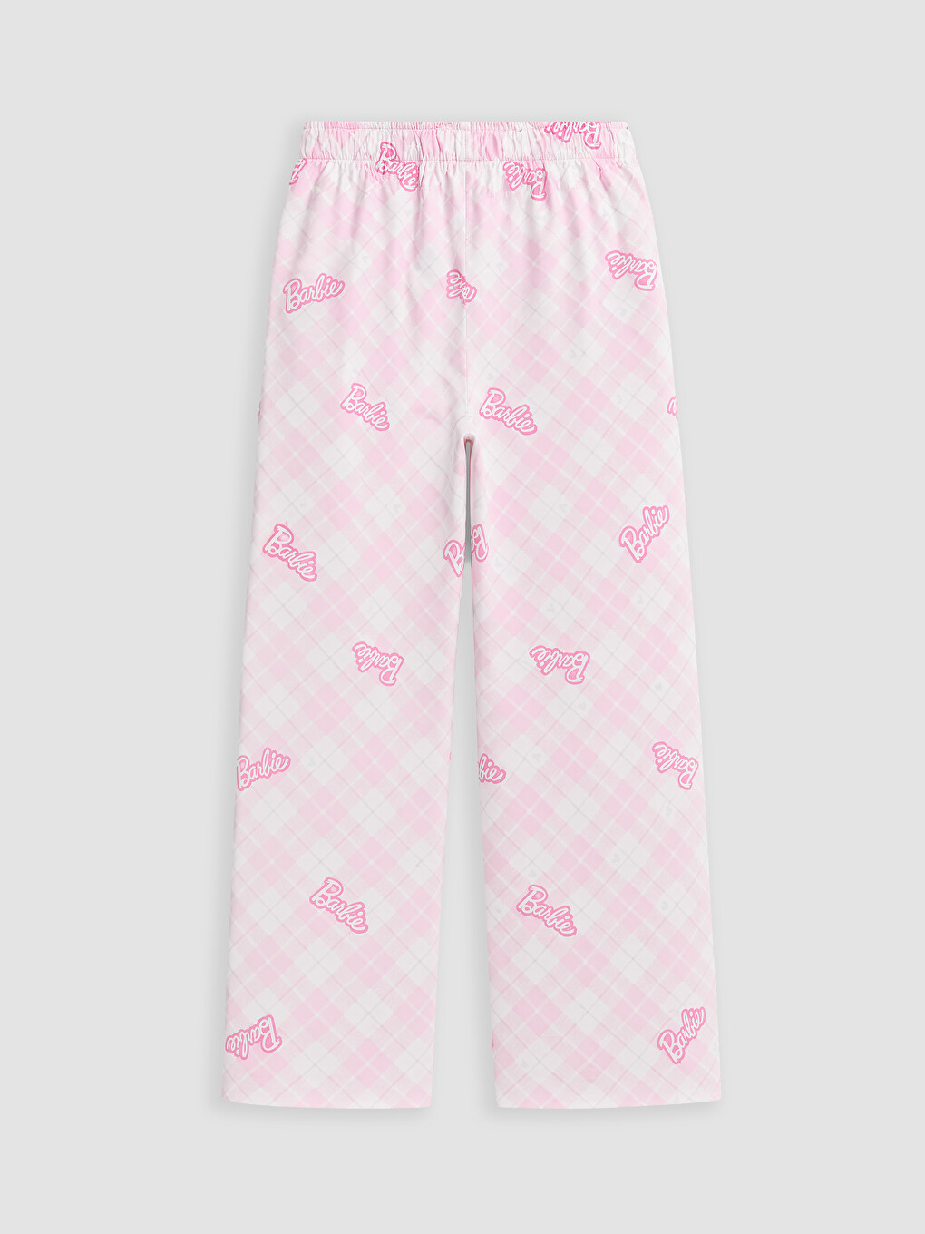 Roze Pidžama Komplet Devojka-6