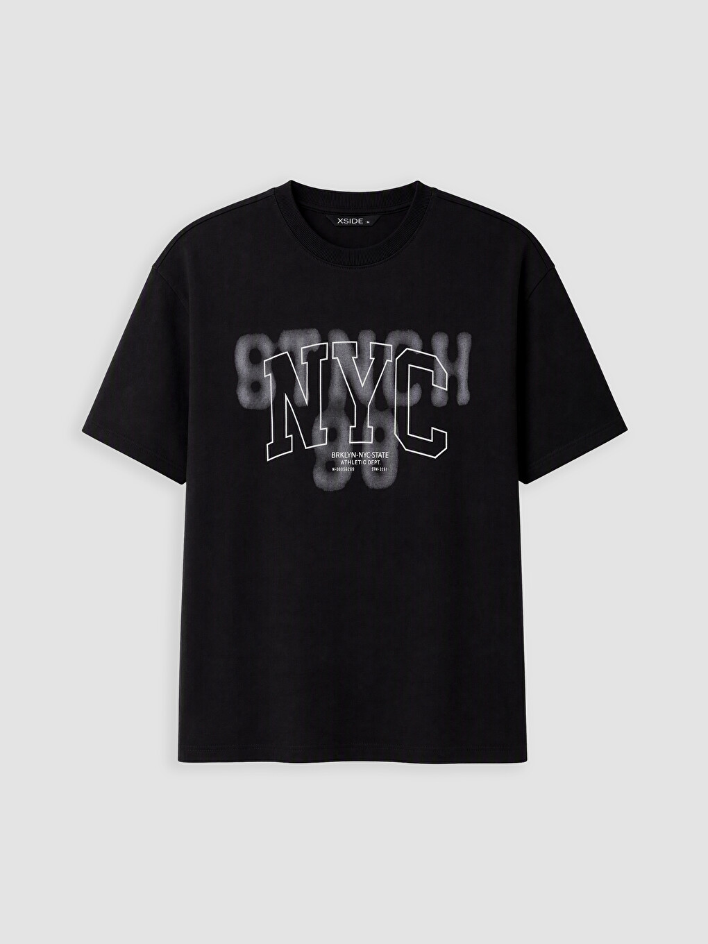 Man Black Sweatshirt