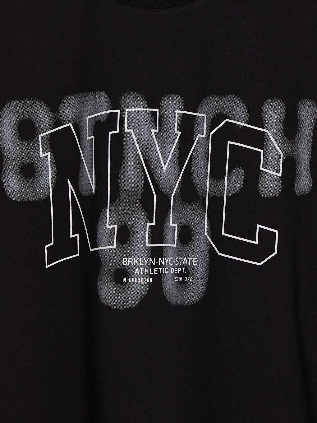 Man Black Sweatshirt-1