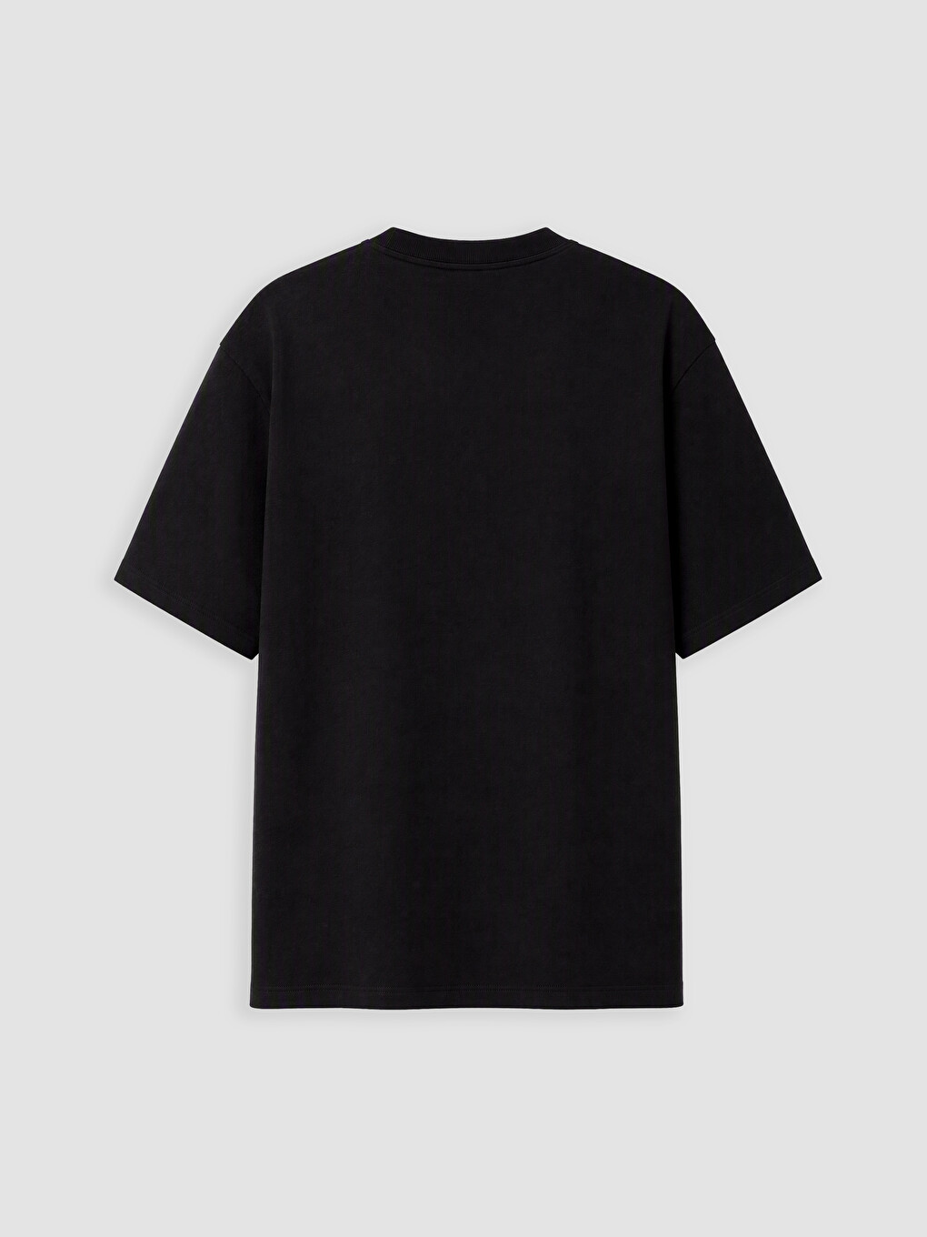 Man Black Sweatshirt-2