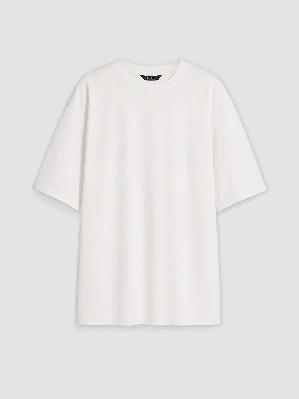 Man White T-shirt