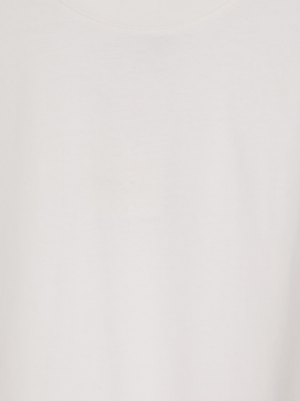 Man White T-shirt-1