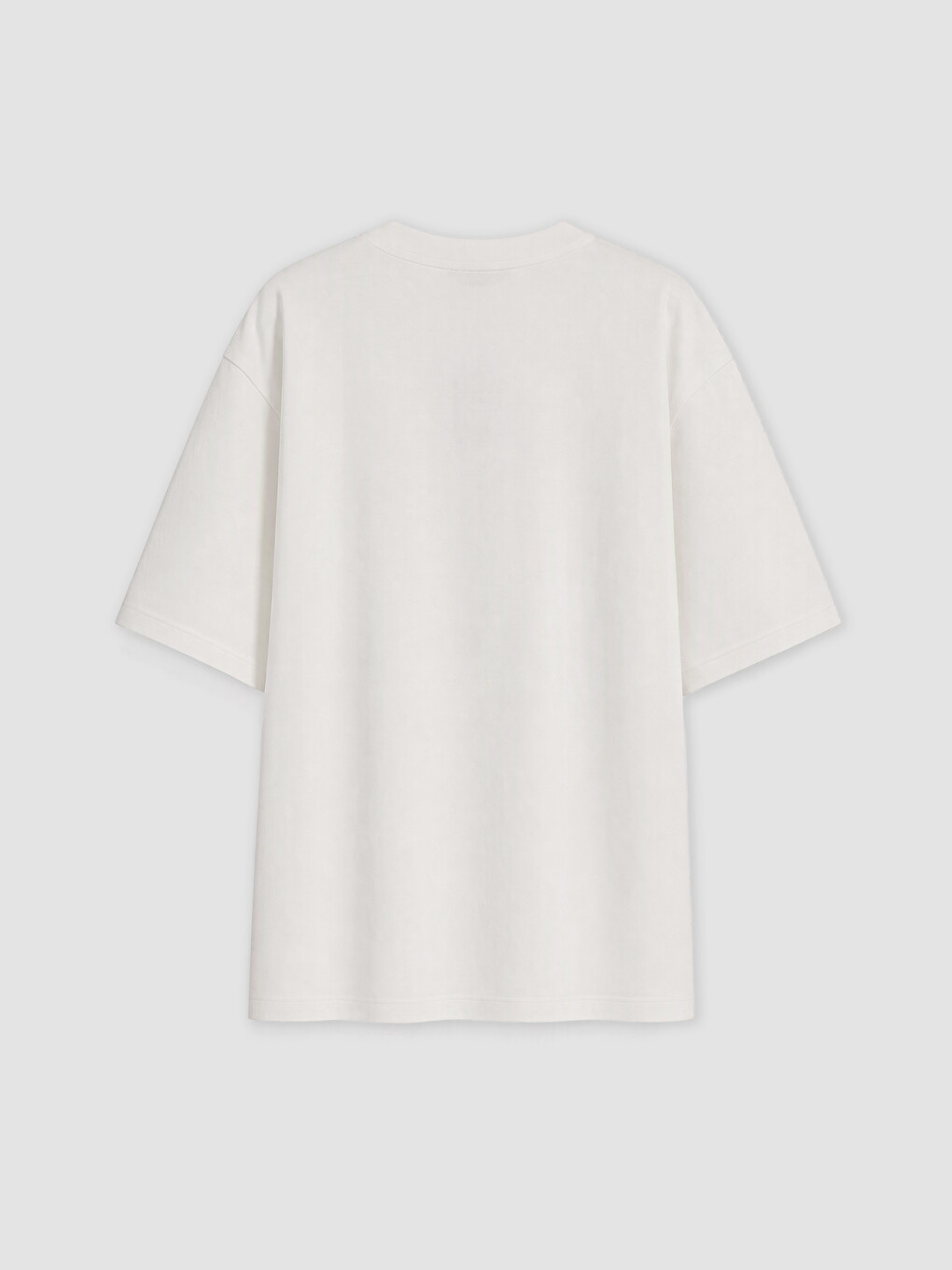 Man White T-shirt-2
