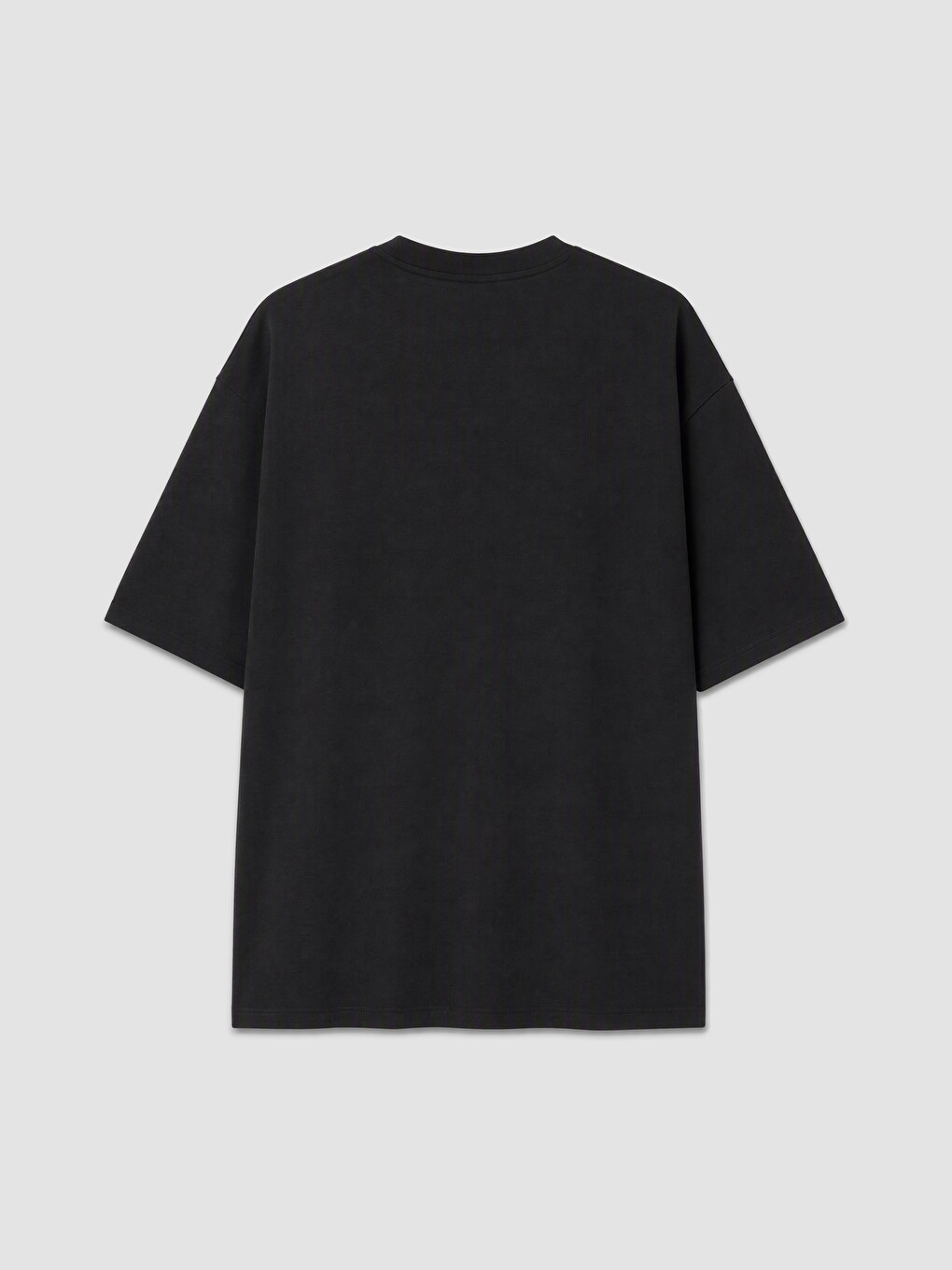 Tricou Negru Bărbat-4