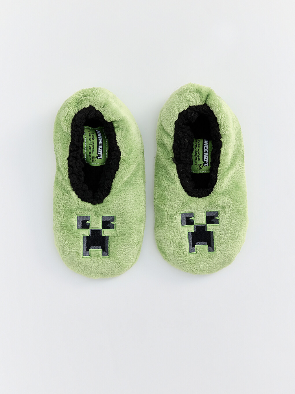 Minecraft Embroidered Boy Home Shoe-1