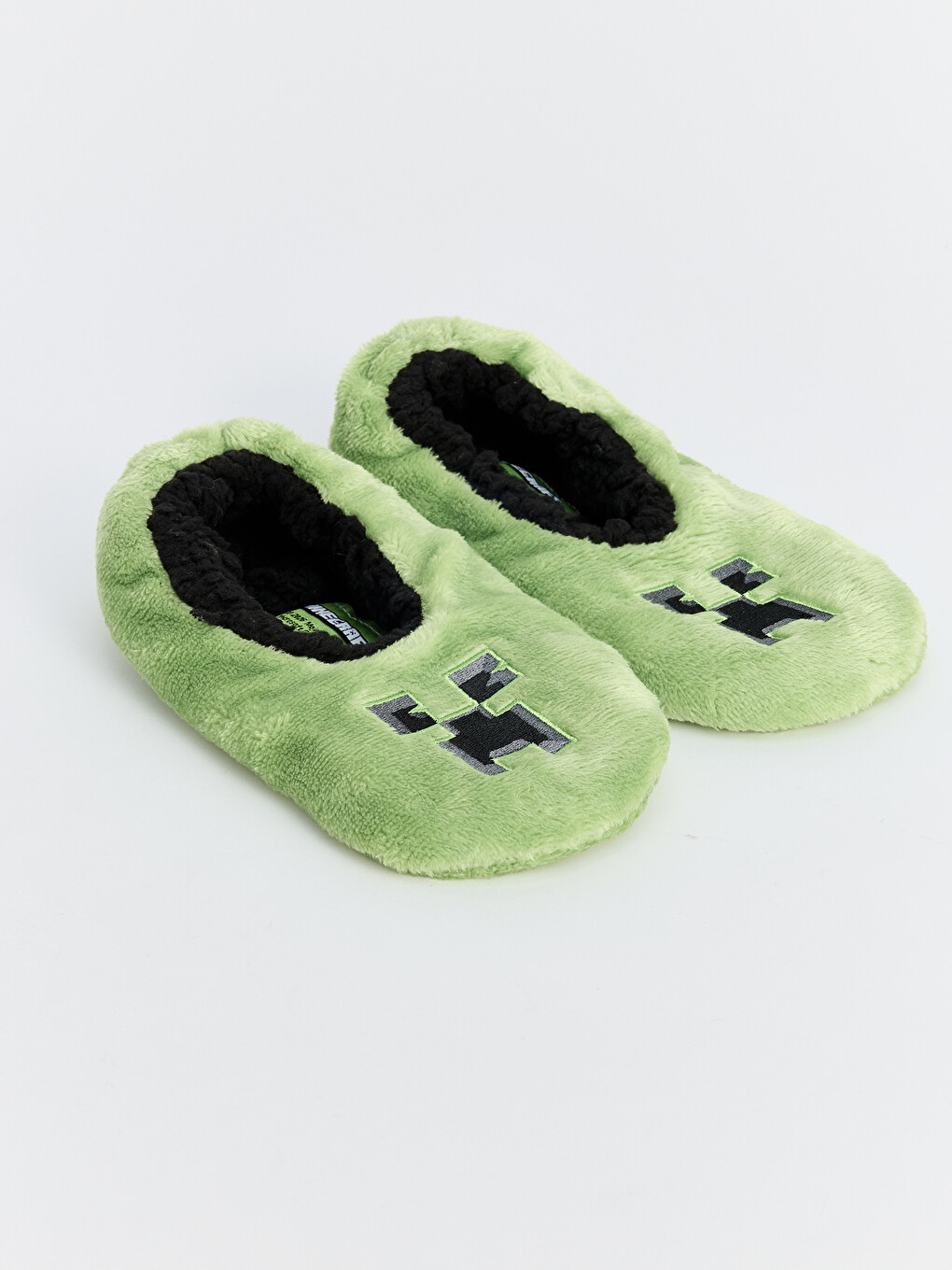 Minecraft Embroidered Boy Home Shoe-2