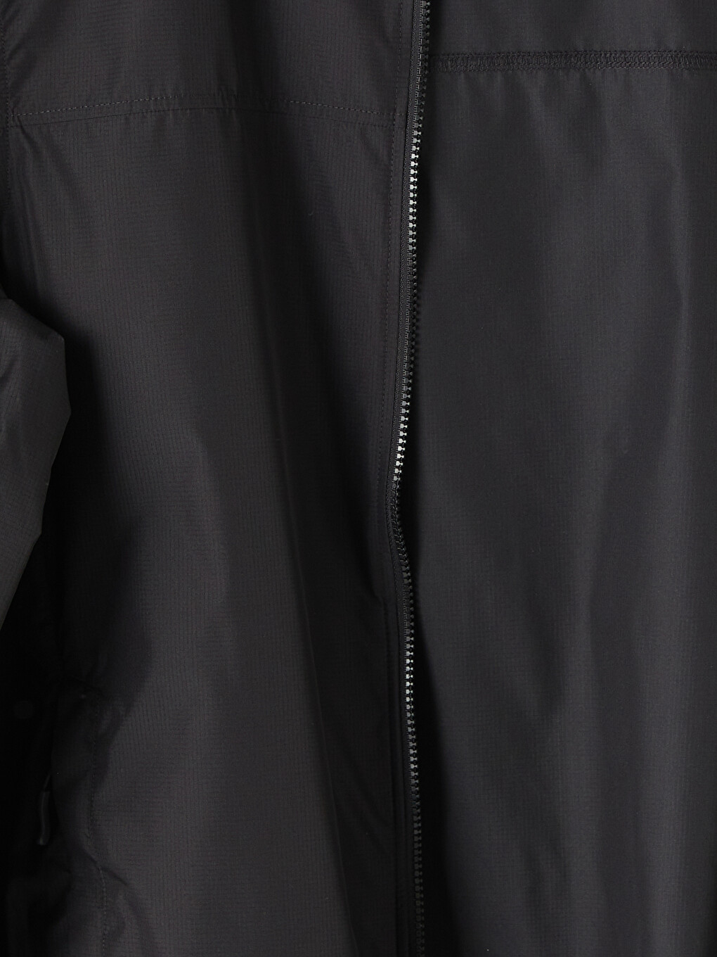Siyah Regular Fit Kapüşonlu Erkek Yağmurluk-7