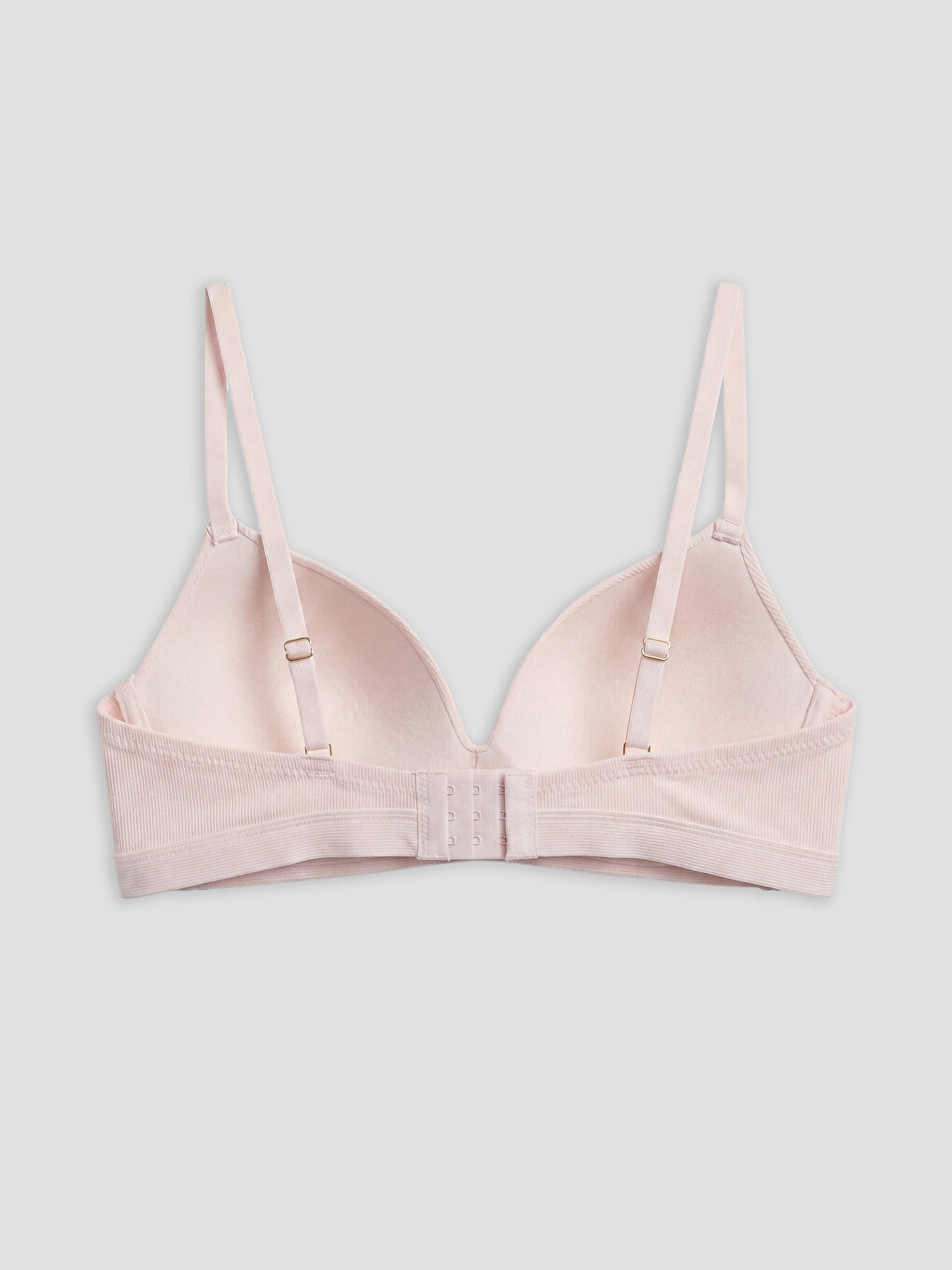 Non-wired Non-padded Triangle Bra-1