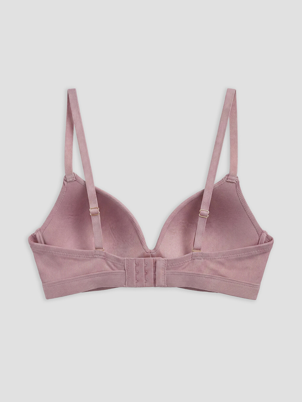 Non-wired Non-padded Triangle Bra-1