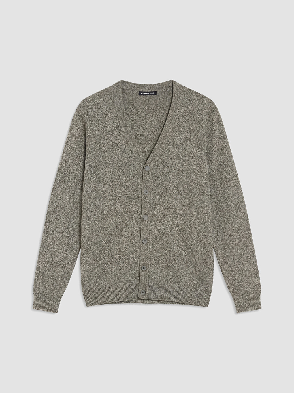 Cardigan Kaki Bărbat-4