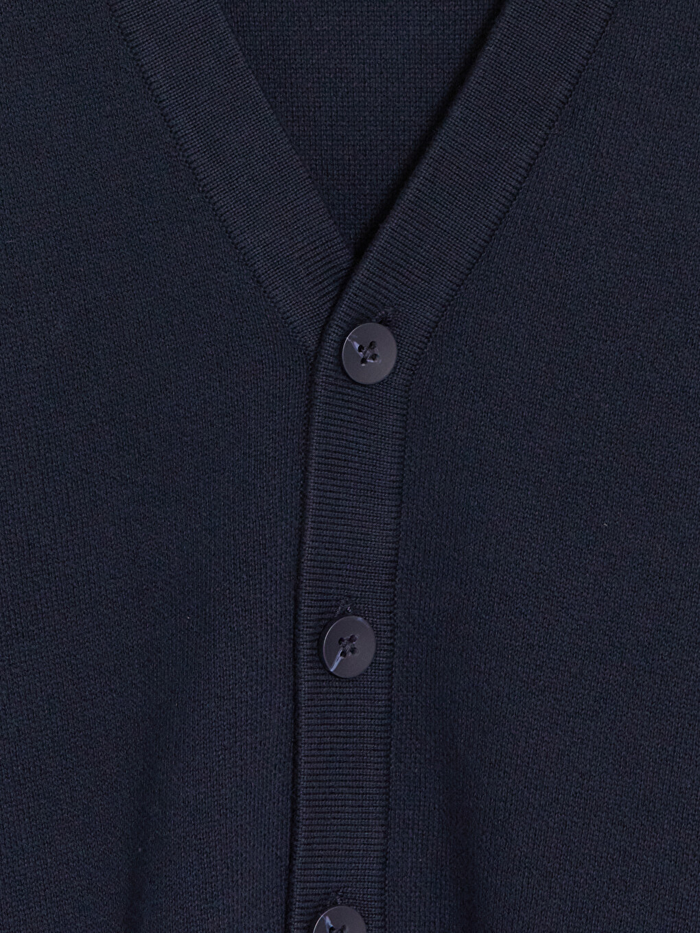 Man Navy Cardigan-5