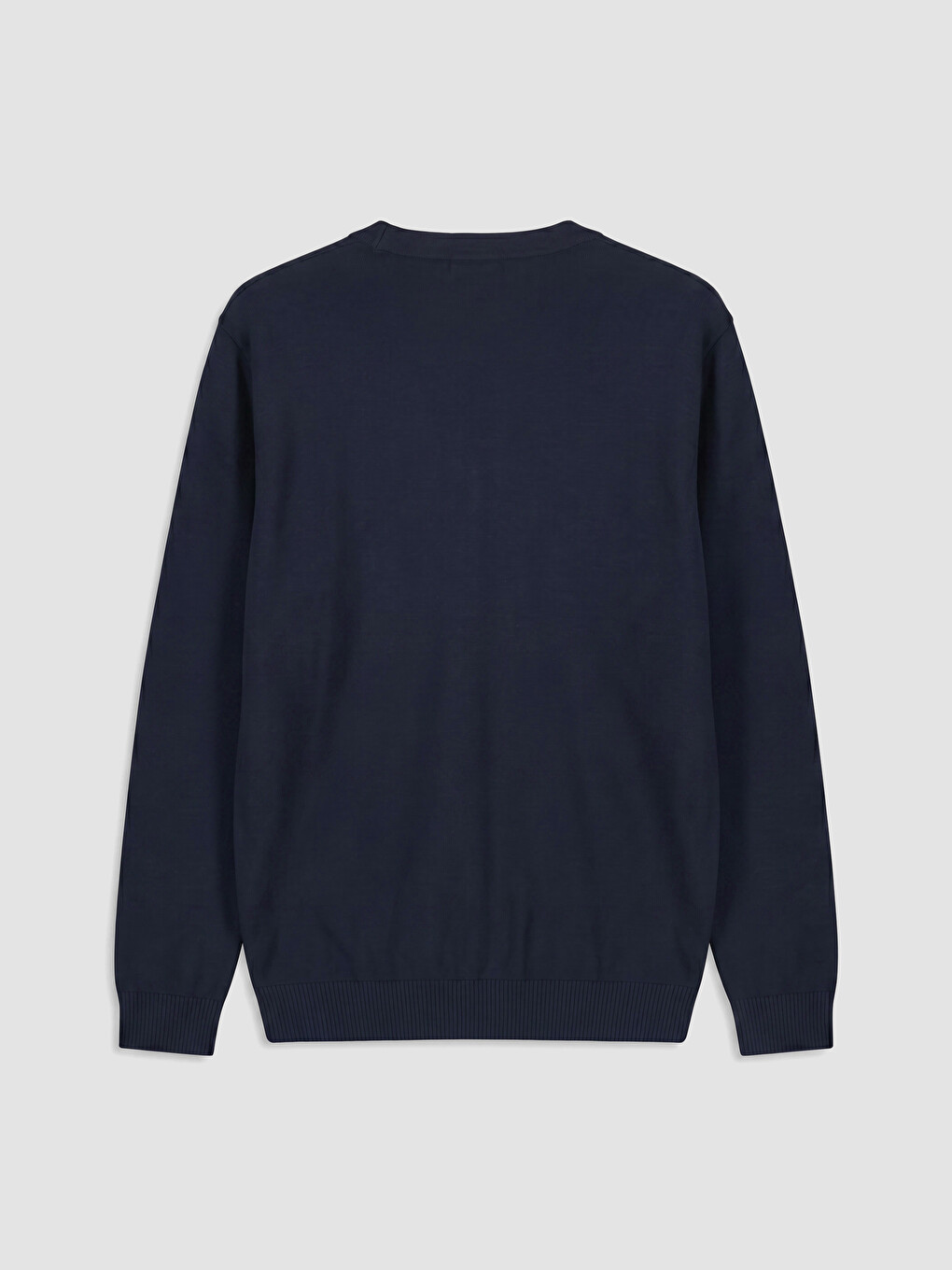 Man Navy Cardigan-6