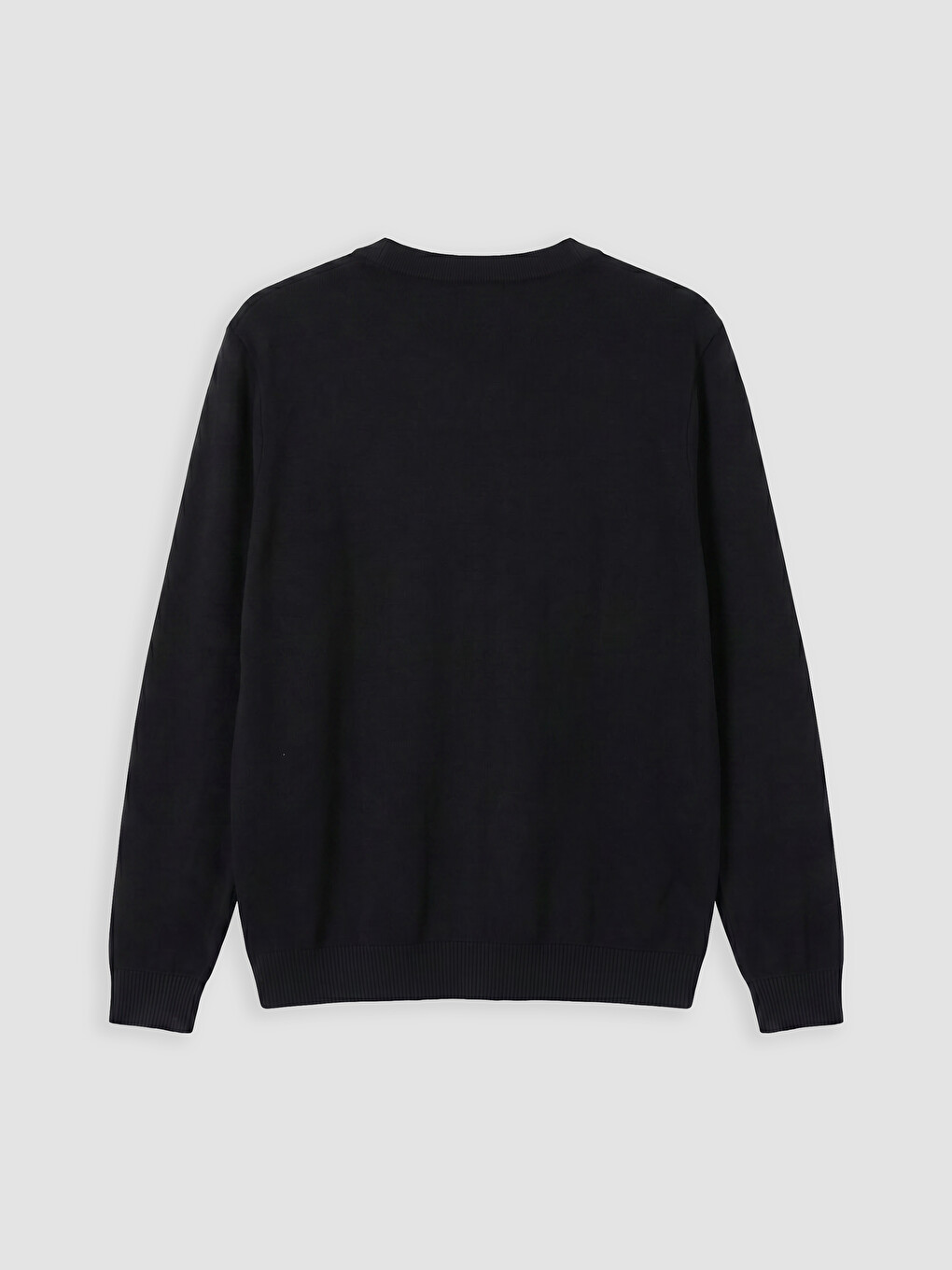 Man Black Cardigan-1