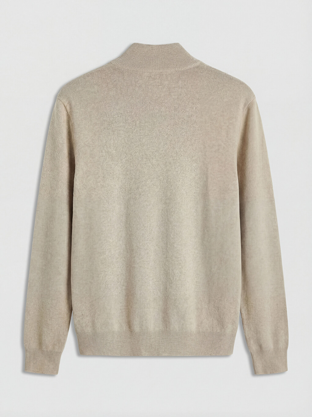 Man Beige Cardigan-5