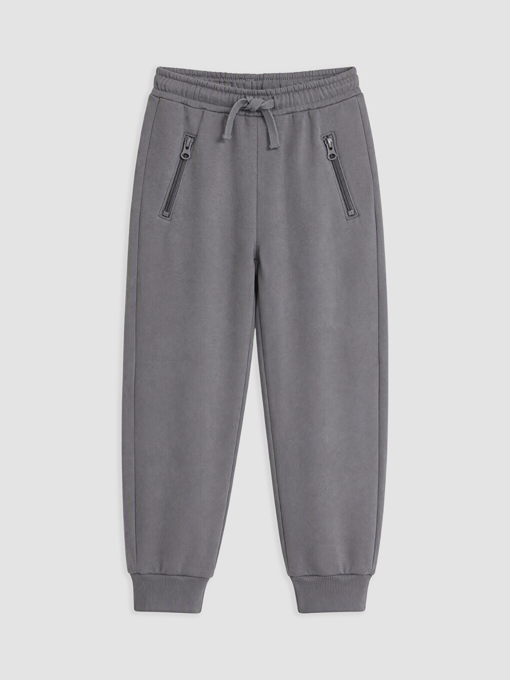 Boy Grey Jogger Sweatpants-1