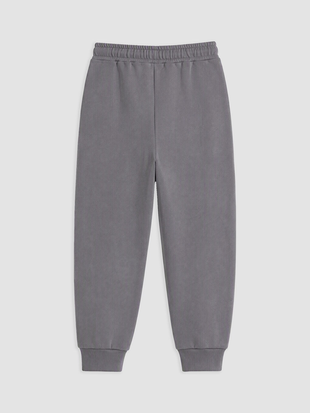 Boy Grey Jogger Sweatpants-2