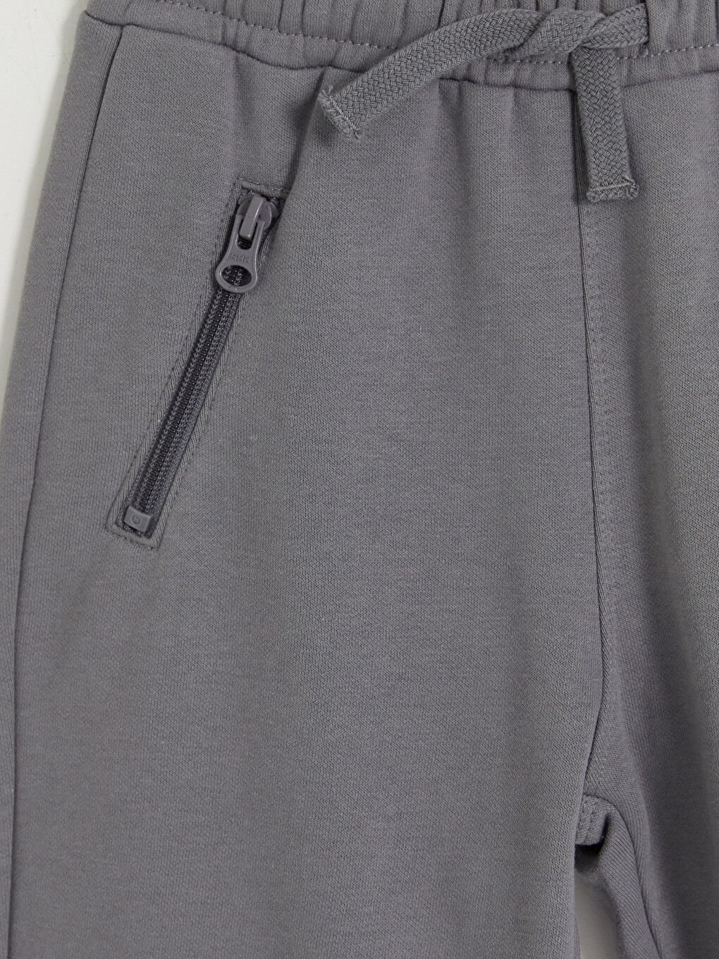 Boy Grey Jogger Sweatpants-3