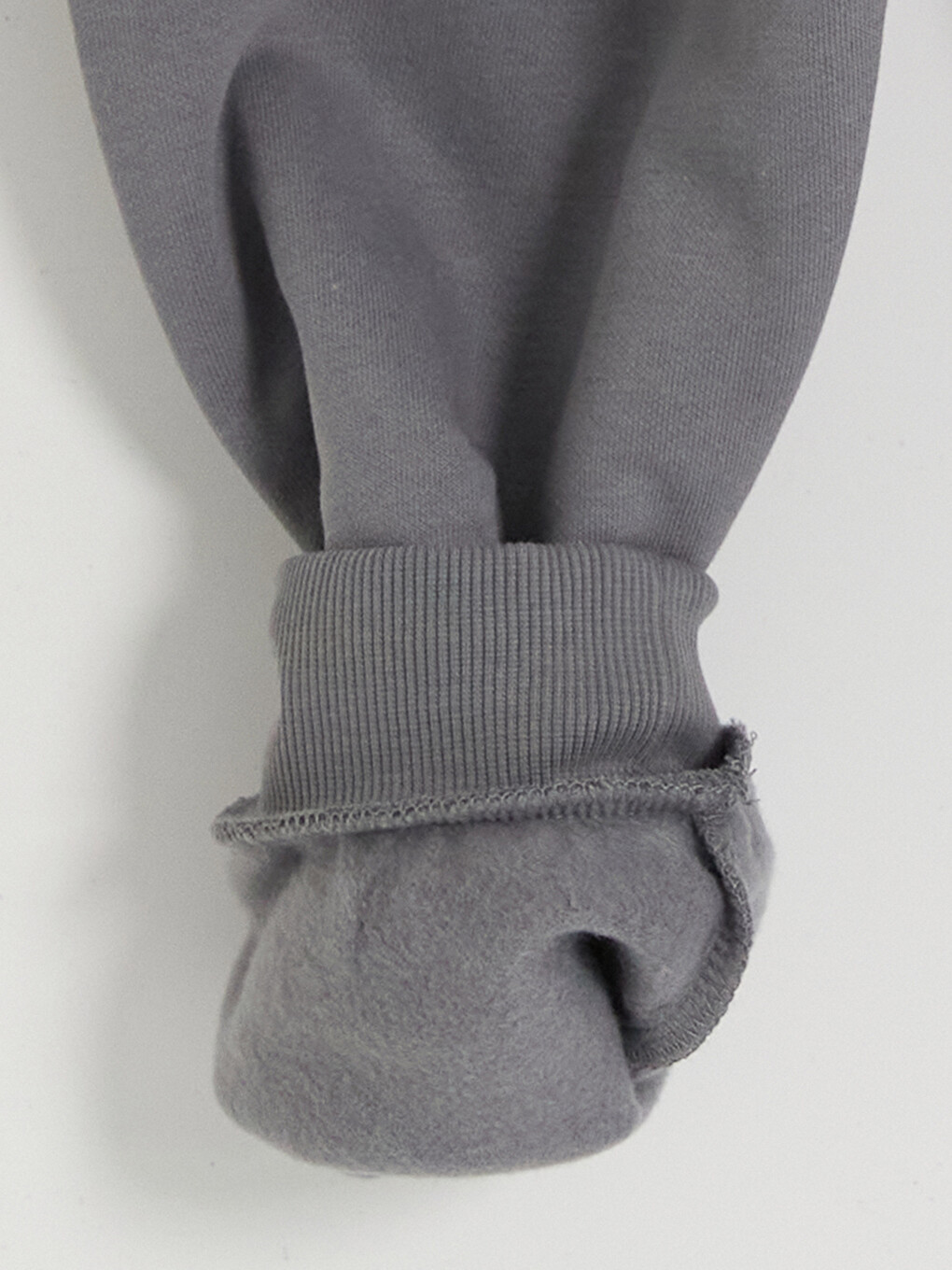 Boy Grey Jogger Sweatpants-5