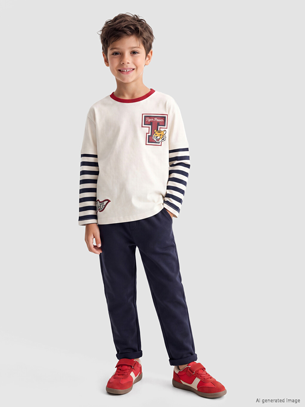 Elastic Waist Boys' Sweatpants