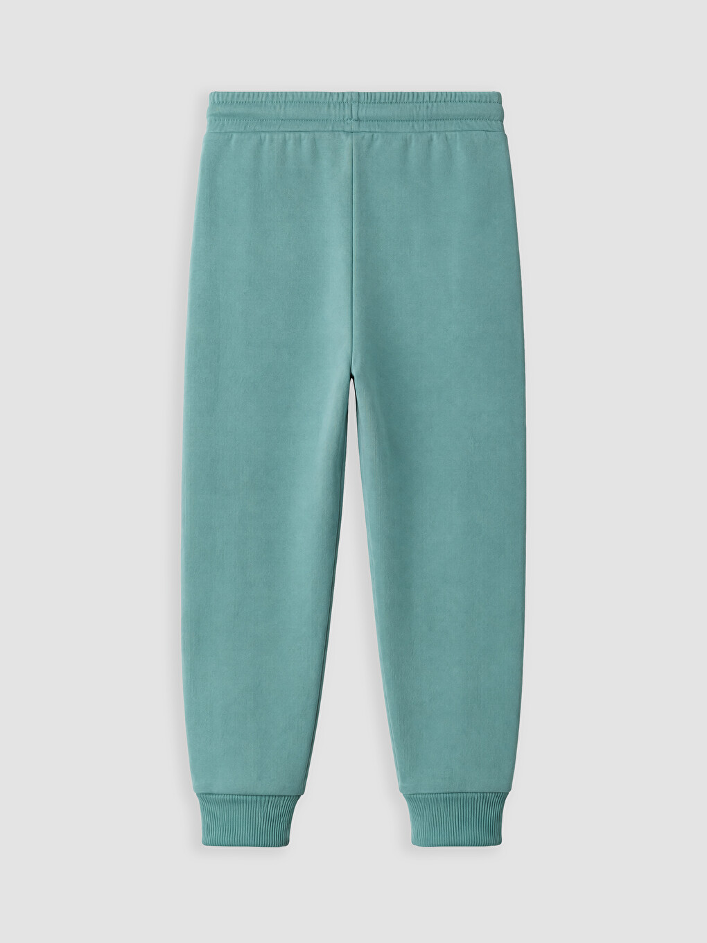Elastic Waist Embroidered Boys' Jogger Sweatpants Bottom-2