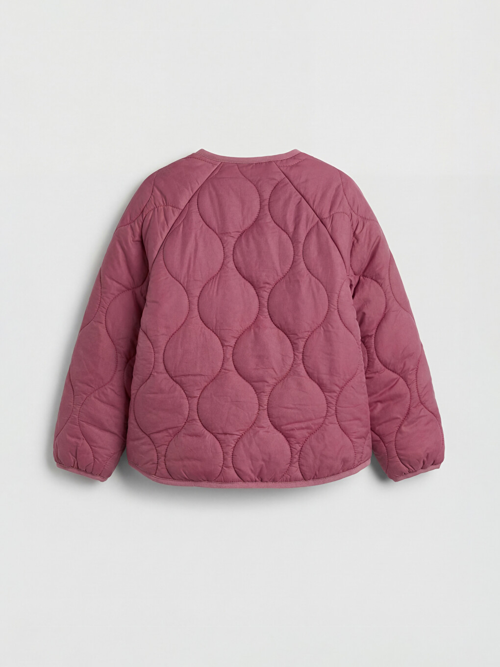 Pembe Bisiklet Yaka Kız Çocuk Mont-2
