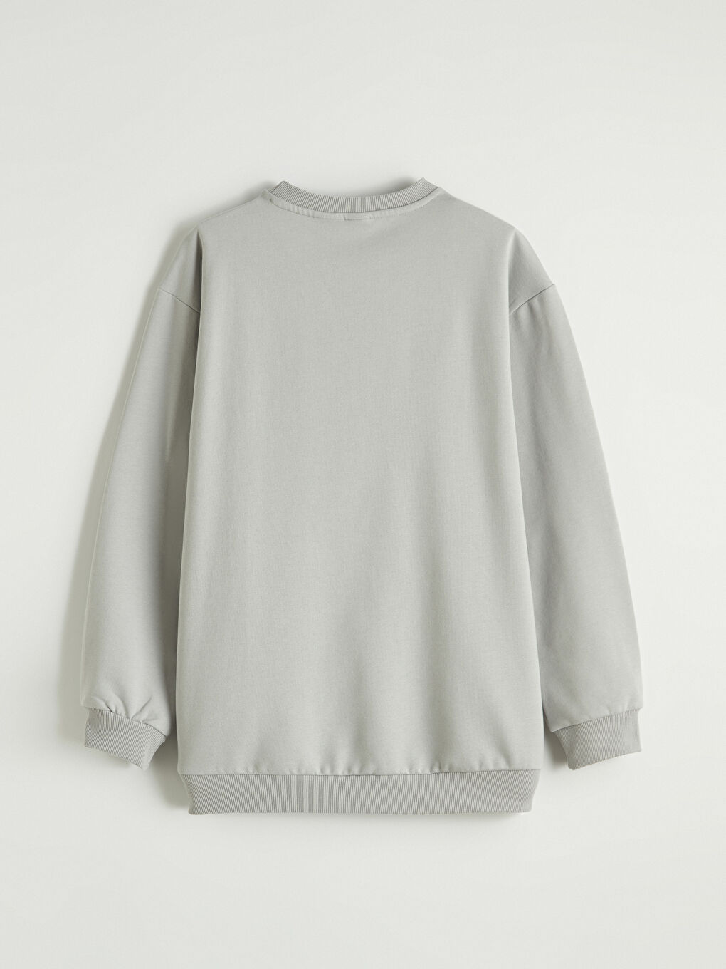 Gri Brawl Stars Baskılı Erkek Çocuk Eşofman Takımı-3