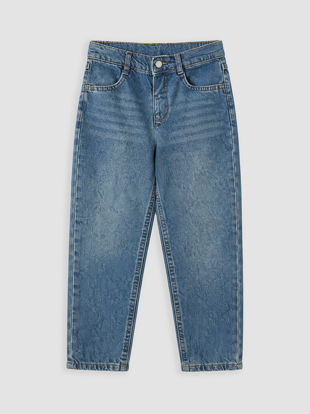 İndigo Regular Fit Erkek Çocuk Jean Pantolon