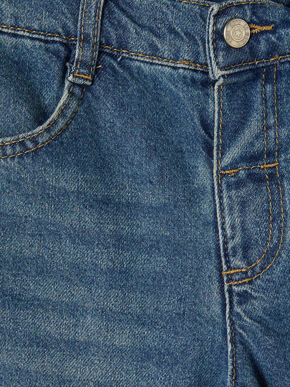 İndigo Regular Fit Erkek Çocuk Jean Pantolon-1