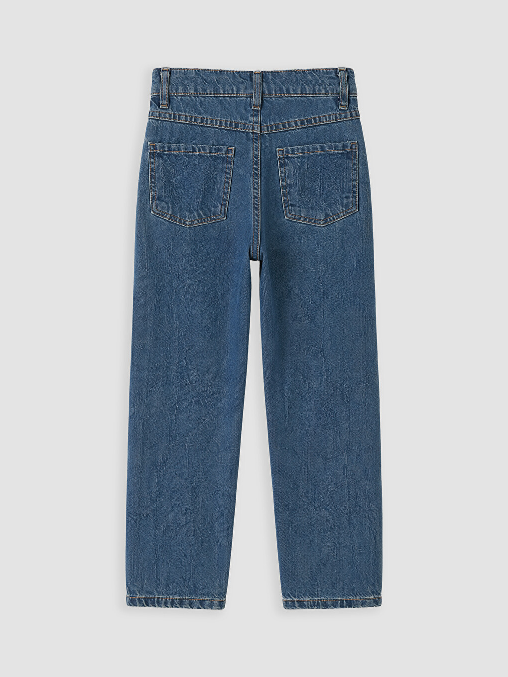 İndigo Regular Fit Erkek Çocuk Jean Pantolon-2