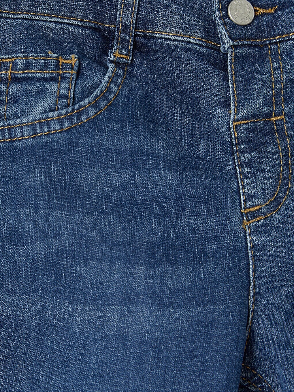 İndigo Slim Fit Erkek Çocuk Jean Pantolon-1