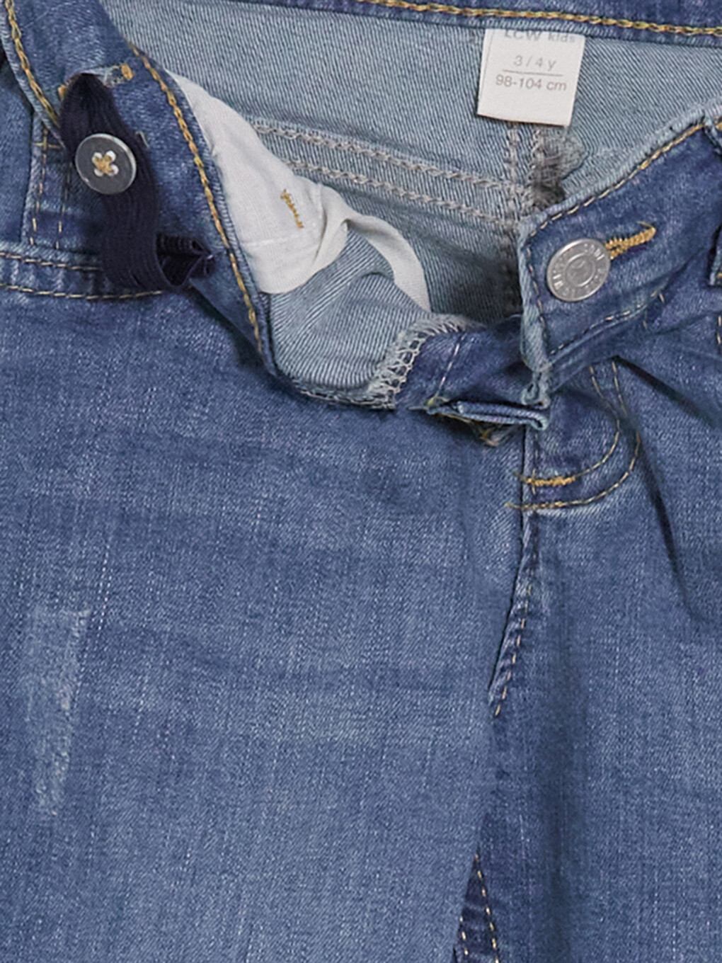 İndigo Slim Fit Erkek Çocuk Jean Pantolon-2