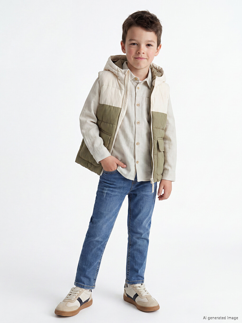 Slim Fit Boys' Jeans-1