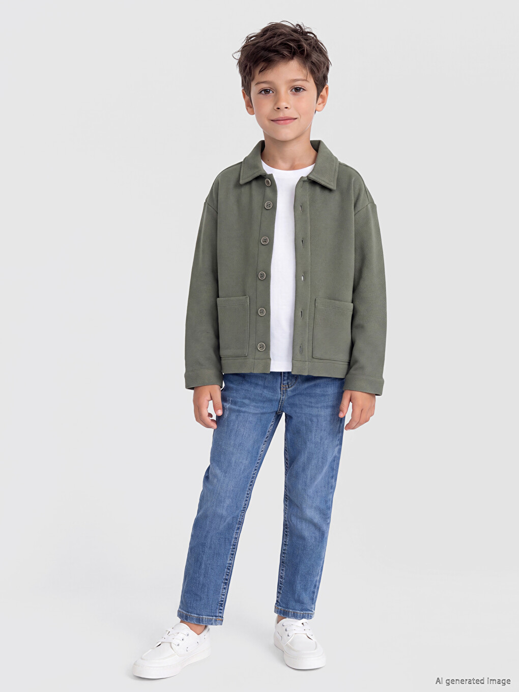 Slim Fit Boys' Jeans