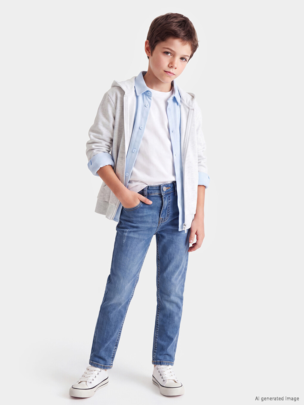 Slim Fit Boys' Jeans