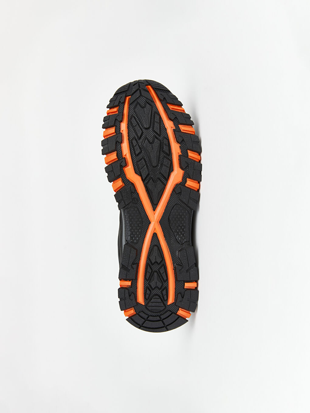 Siyah Bağcıklı Erkek Trekking Spor Ayakkabı-3