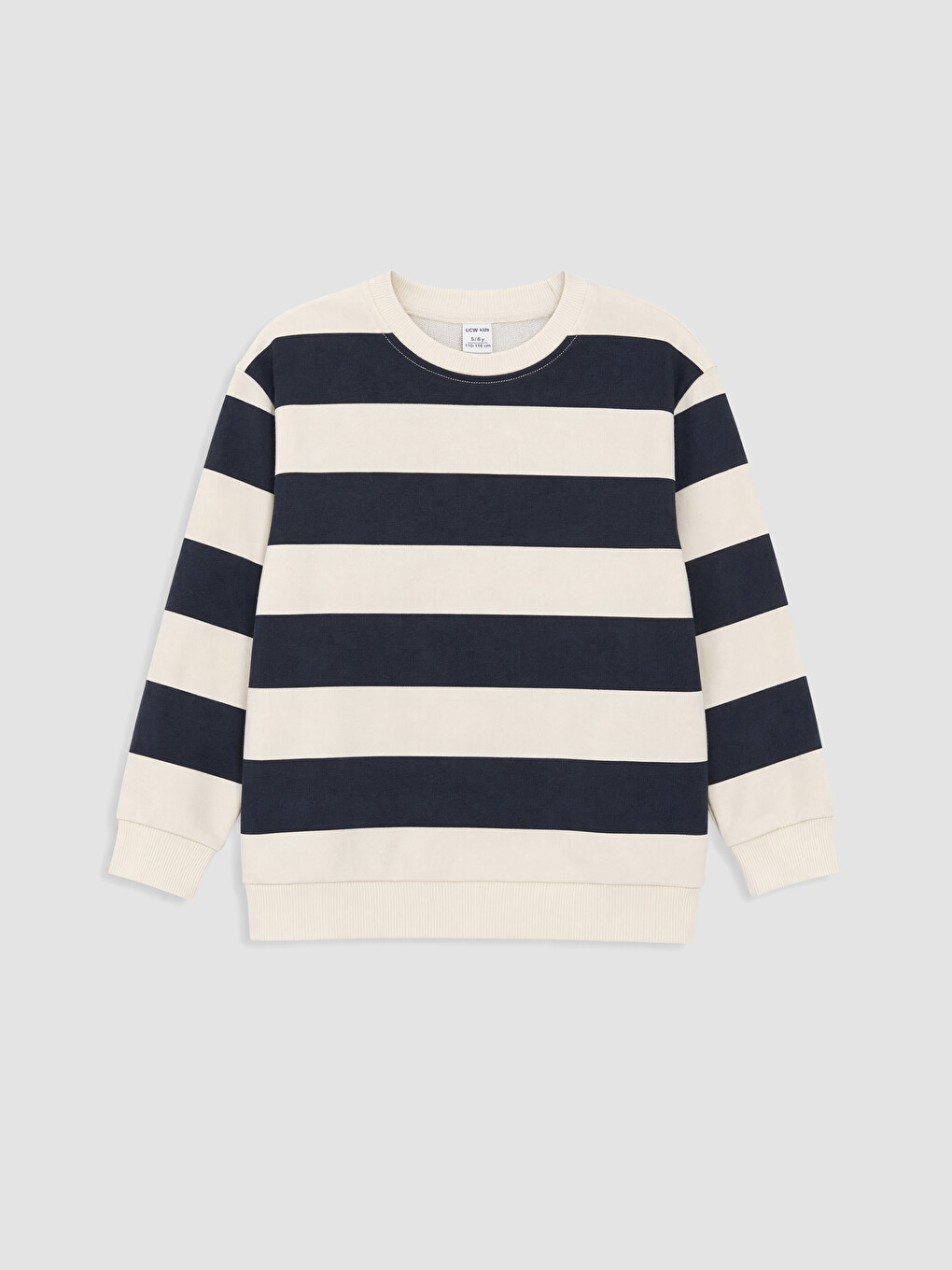 Kırmızı Bisiklet Yaka Erkek Çocuk Sweatshirt 2'li-3