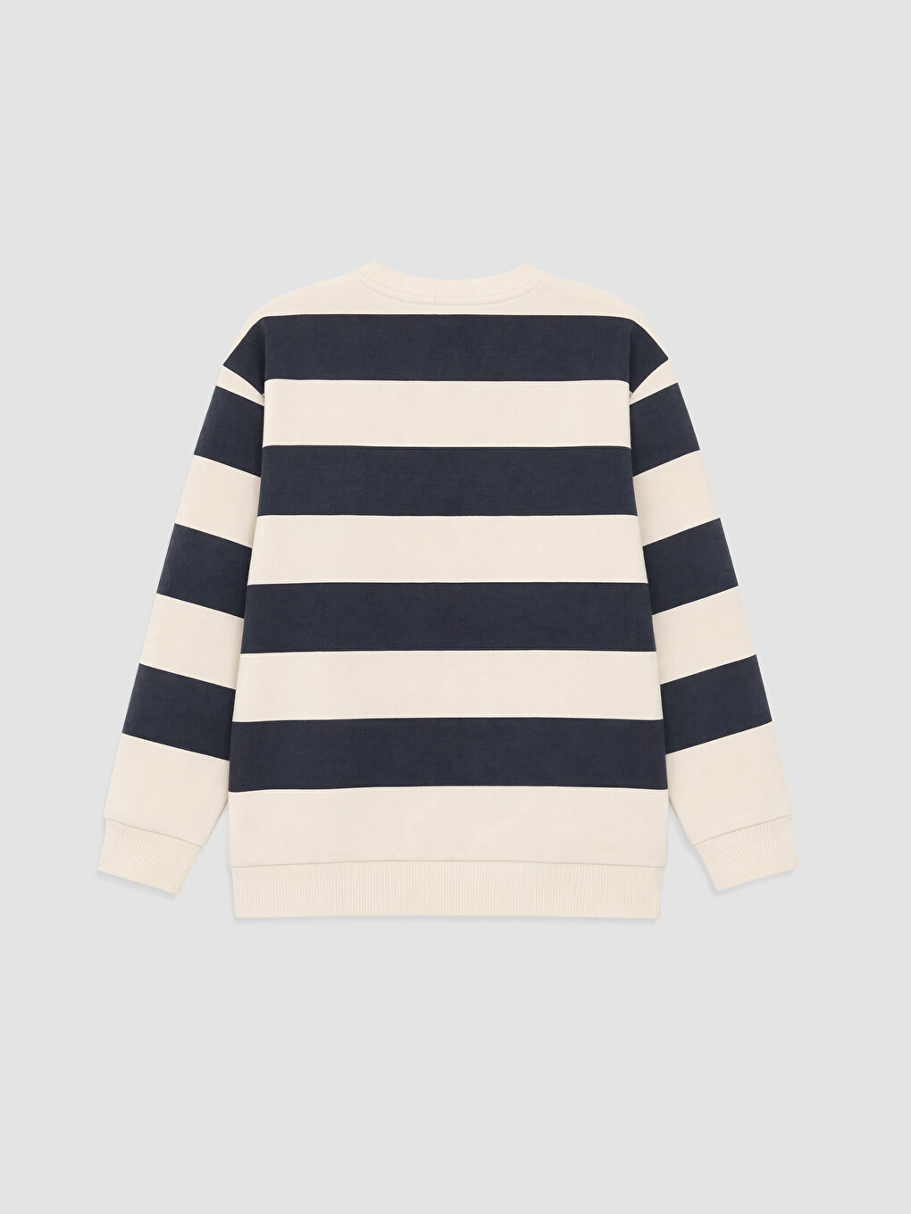 Kırmızı Bisiklet Yaka Erkek Çocuk Sweatshirt 2'li-4