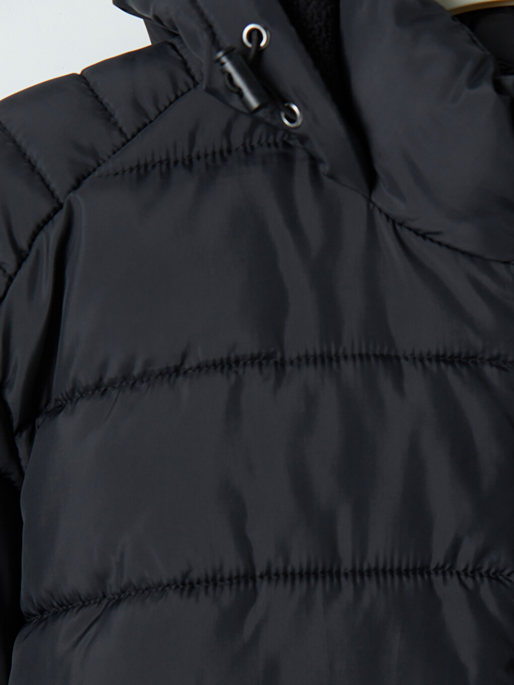 Man Black Puffer Coat-7