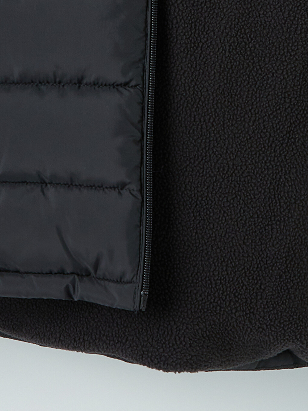 Man Black Puffer Coat-8