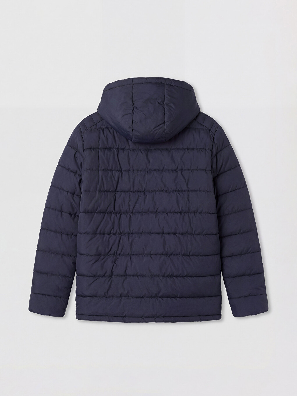 Man Navy Puffer Coat-6